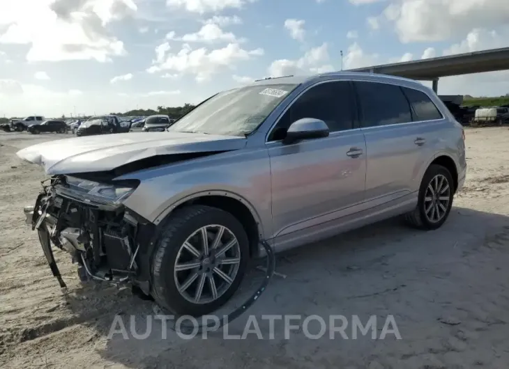 AUDI Q7 PREMIUM 2018 vin WA1LAAF72JD005922 from auto auction Copart