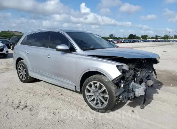 AUDI Q7 PREMIUM 2018 vin WA1LAAF72JD005922 from auto auction Copart