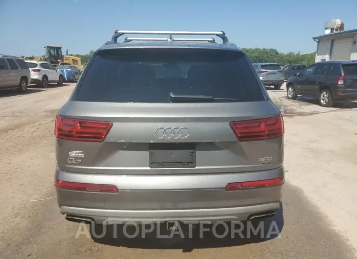 AUDI Q7 PREMIUM 2017 vin WA1LAAF77HD002136 from auto auction Copart