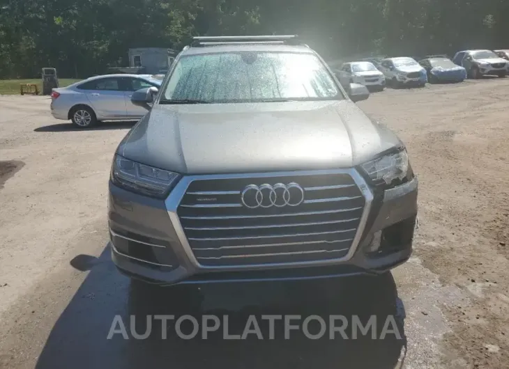 AUDI Q7 PREMIUM 2017 vin WA1LAAF77HD002136 from auto auction Copart