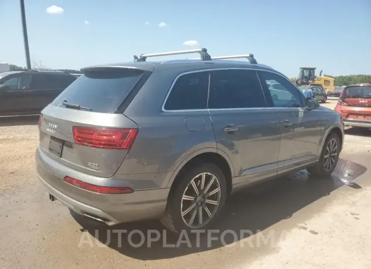 AUDI Q7 PREMIUM 2017 vin WA1LAAF77HD002136 from auto auction Copart