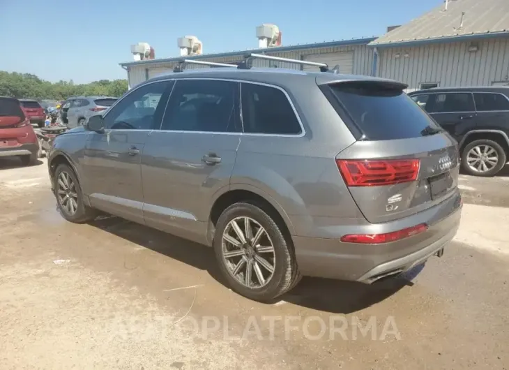 AUDI Q7 PREMIUM 2017 vin WA1LAAF77HD002136 from auto auction Copart