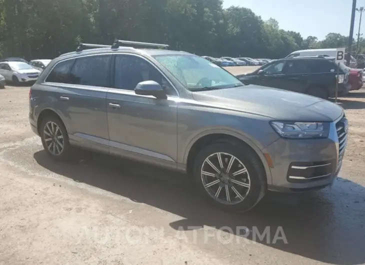 AUDI Q7 PREMIUM 2017 vin WA1LAAF77HD002136 from auto auction Copart