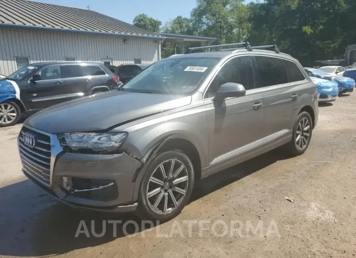 AUDI Q7 PREMIUM 2017 vin WA1LAAF77HD002136 from auto auction Copart