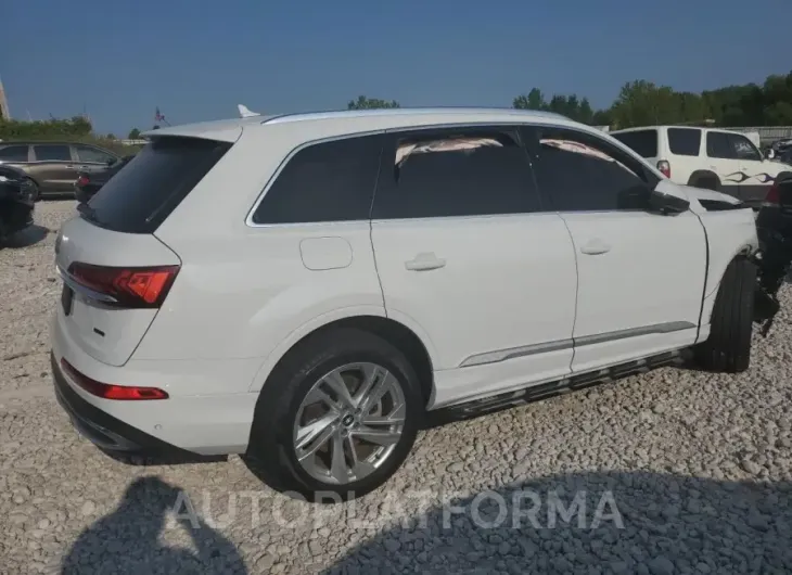 AUDI Q7 PREMIUM 2021 vin WA1LJAF71MD028449 from auto auction Copart