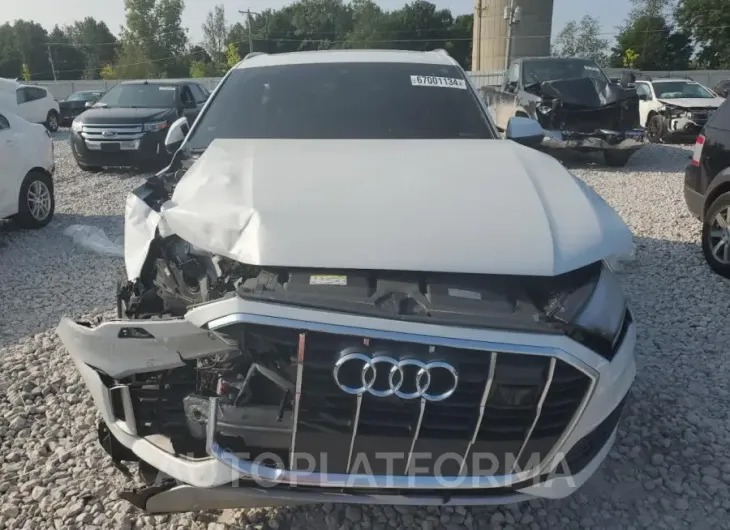 AUDI Q7 PREMIUM 2021 vin WA1LJAF71MD028449 from auto auction Copart