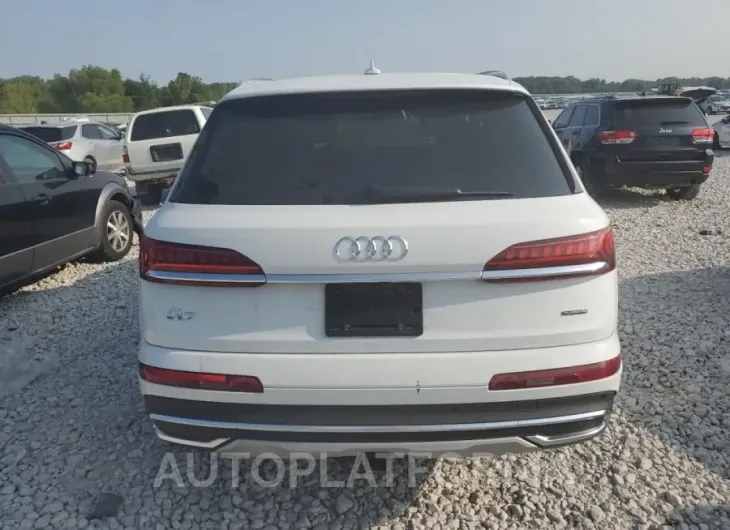 AUDI Q7 PREMIUM 2021 vin WA1LJAF71MD028449 from auto auction Copart