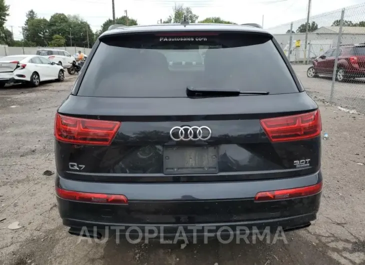 AUDI Q7 PRESTIG 2018 vin WA1VAAF72JD014919 from auto auction Copart