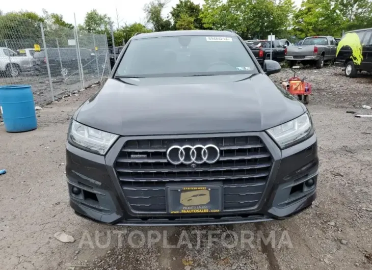 AUDI Q7 PRESTIG 2018 vin WA1VAAF72JD014919 from auto auction Copart