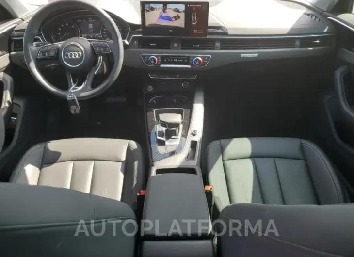 AUDI A4 PREMIUM 2021 vin WAUABAF40MA032345 from auto auction Copart