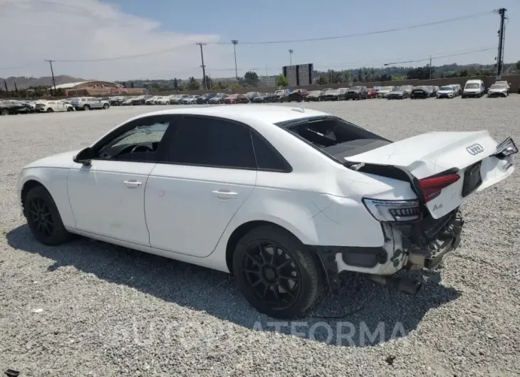 AUDI A4 PREMIUM 2017 vin WAUANAF49HN037565 from auto auction Copart