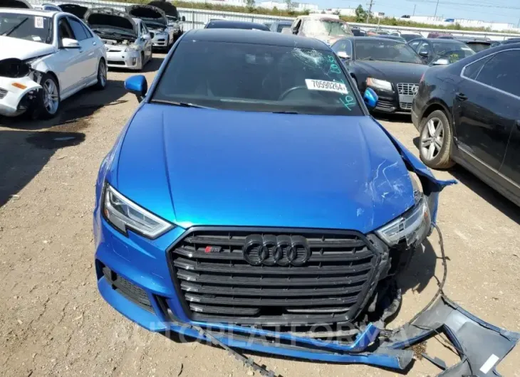 AUDI S3 PREMIUM 2018 vin WAUB1GFF5J1047169 from auto auction Copart