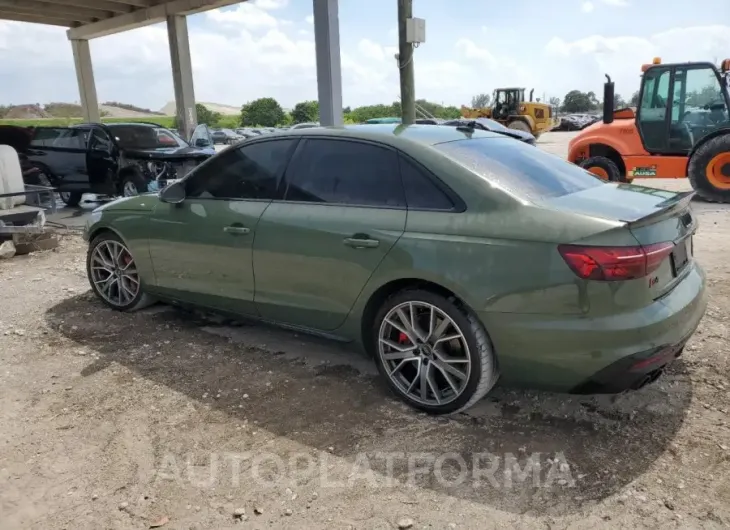 AUDI S4 PREMIUM 2023 vin WAUB4AF49PA063838 from auto auction Copart