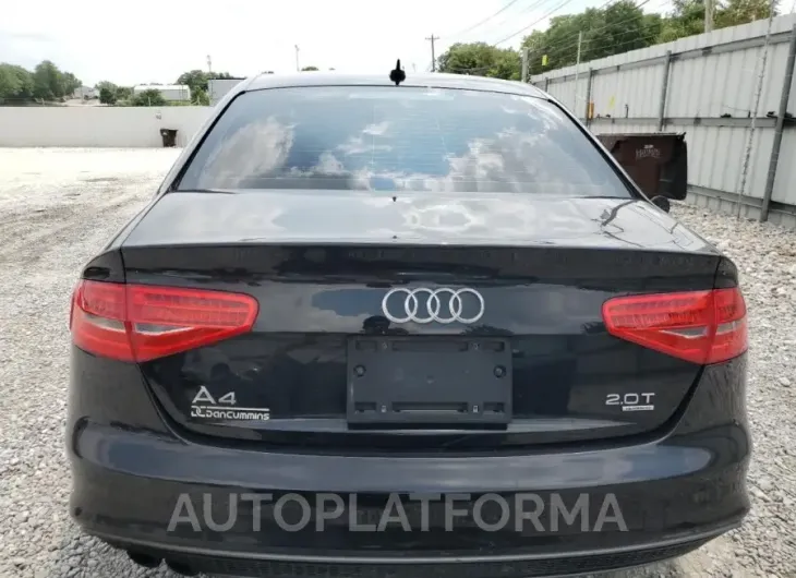 AUDI A4 PREMIUM 2015 vin WAUBFAFL4FN005046 from auto auction Copart