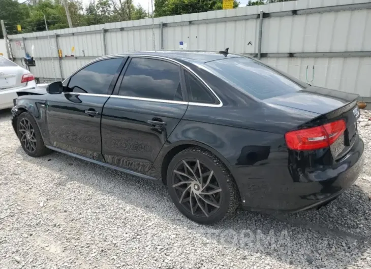 AUDI A4 PREMIUM 2015 vin WAUBFAFL4FN005046 from auto auction Copart