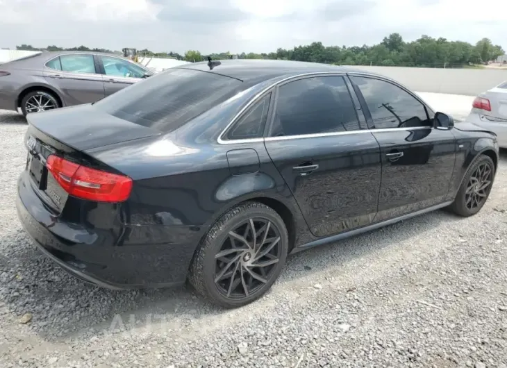 AUDI A4 PREMIUM 2015 vin WAUBFAFL4FN005046 from auto auction Copart