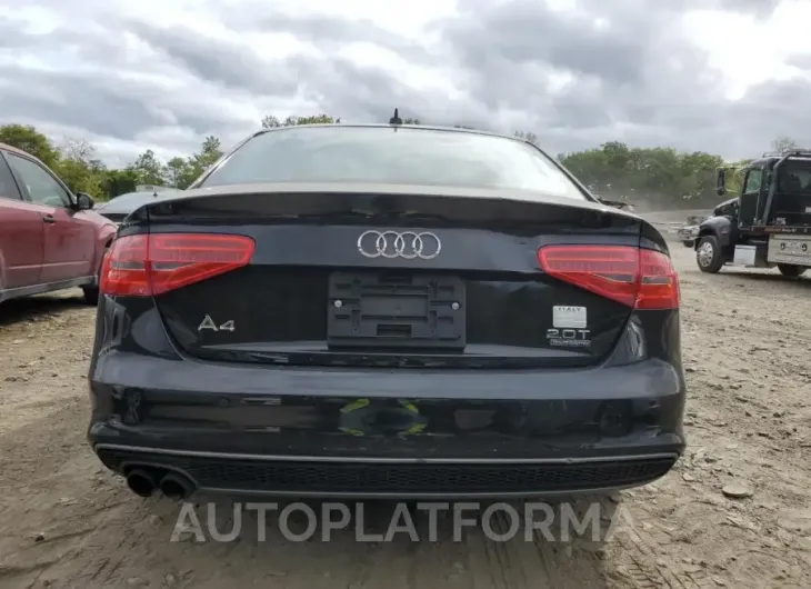 AUDI A4 PREMIUM 2015 vin WAUBFAFL8FN020469 from auto auction Copart