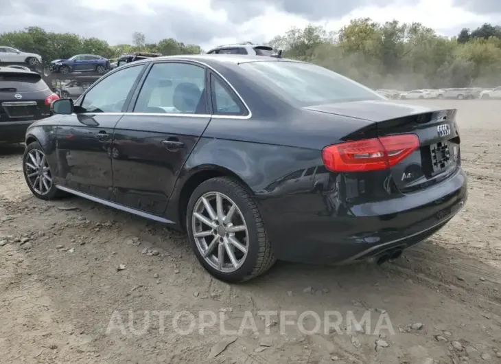 AUDI A4 PREMIUM 2015 vin WAUBFAFL8FN020469 from auto auction Copart