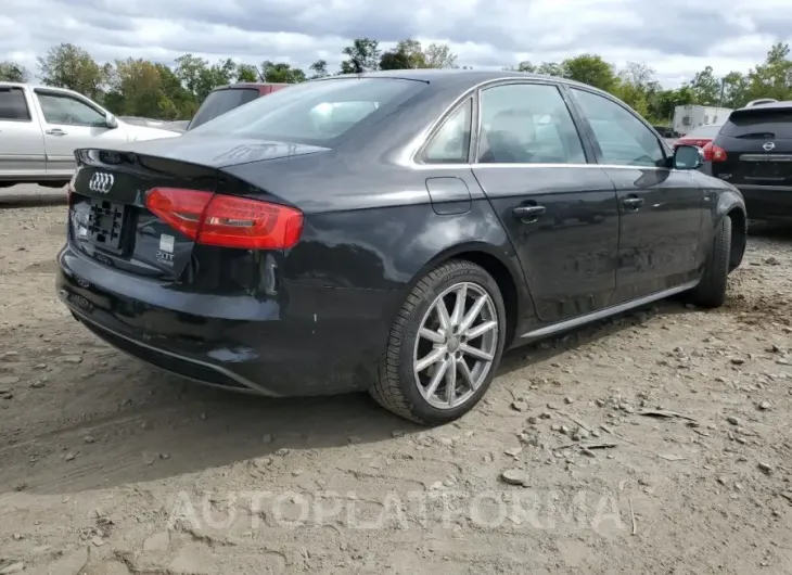 AUDI A4 PREMIUM 2015 vin WAUBFAFL8FN020469 from auto auction Copart