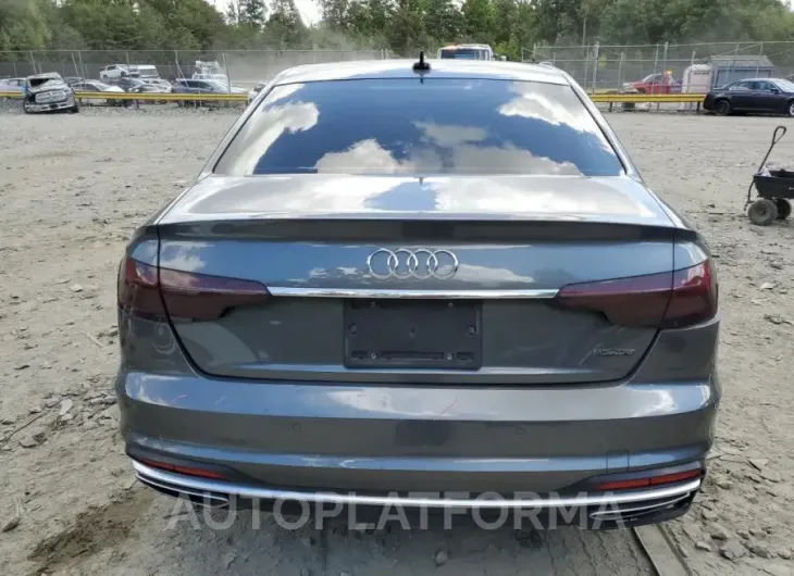 AUDI A4 PREMIUM 2021 vin WAUDAAF47MN010951 from auto auction Copart