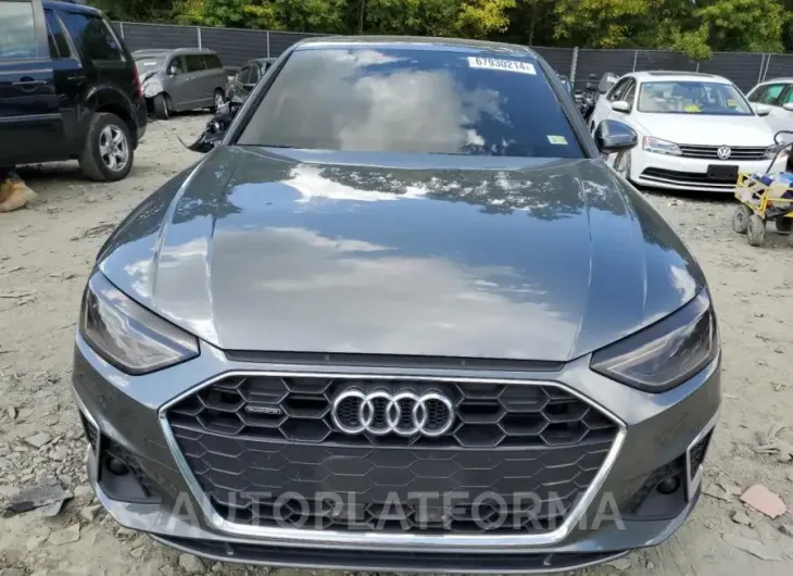 AUDI A4 PREMIUM 2021 vin WAUDAAF47MN010951 from auto auction Copart