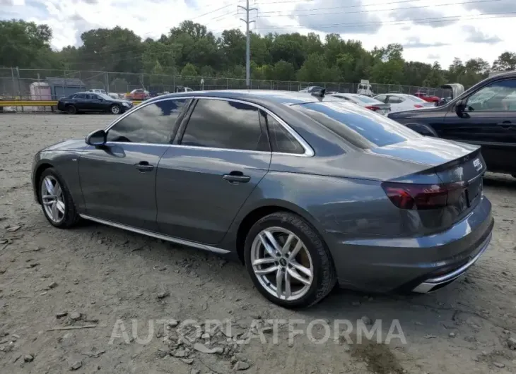 AUDI A4 PREMIUM 2021 vin WAUDAAF47MN010951 from auto auction Copart