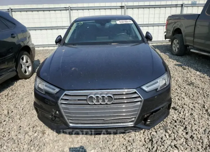 AUDI A4 PREMIUM 2017 vin WAUENAF42HN001511 from auto auction Copart