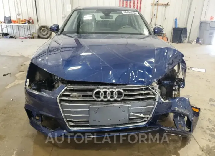 AUDI A4 PREMIUM 2018 vin WAUENAF47JA146203 from auto auction Copart