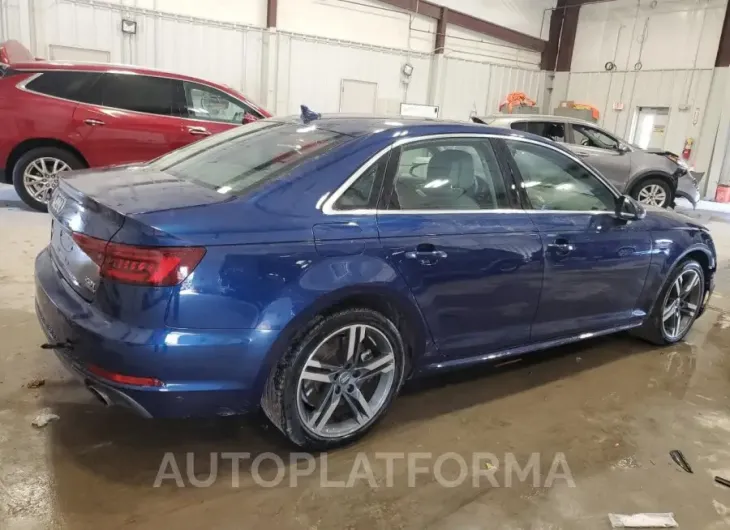 AUDI A4 PREMIUM 2018 vin WAUENAF47JA146203 from auto auction Copart