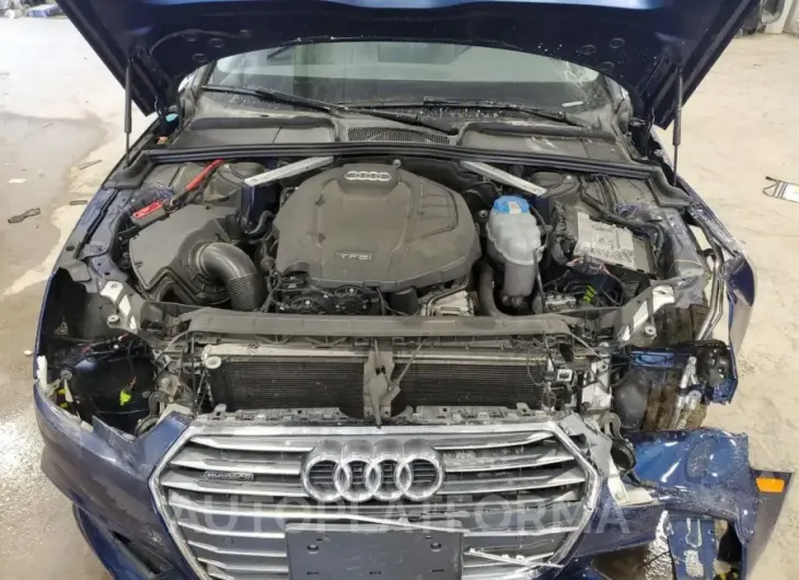 AUDI A4 PREMIUM 2018 vin WAUENAF47JA146203 from auto auction Copart