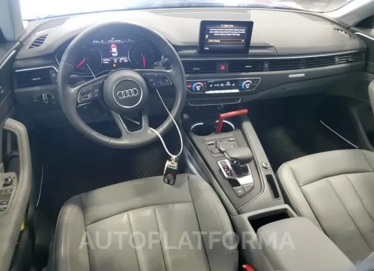 AUDI A4 PREMIUM 2018 vin WAUENAF47JA146203 from auto auction Copart