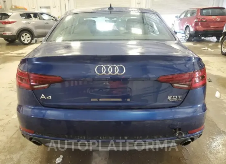 AUDI A4 PREMIUM 2018 vin WAUENAF47JA146203 from auto auction Copart