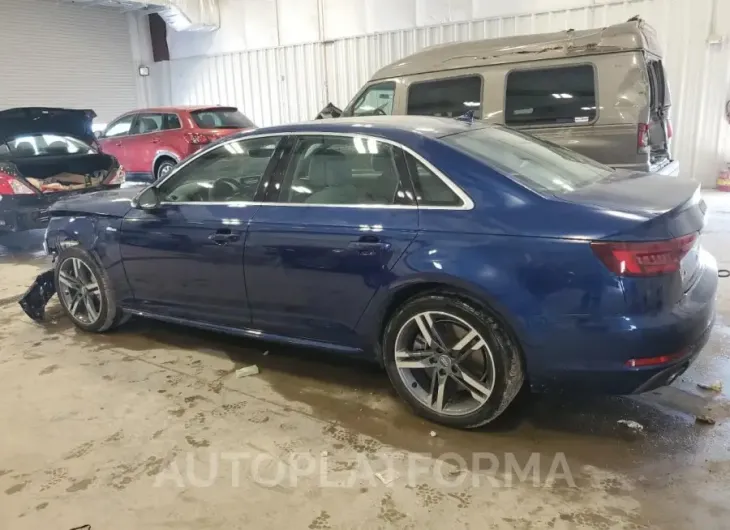 AUDI A4 PREMIUM 2018 vin WAUENAF47JA146203 from auto auction Copart