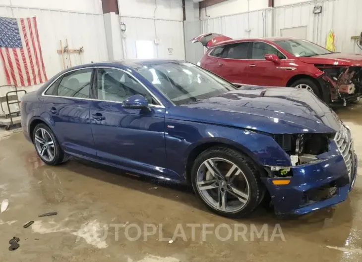 AUDI A4 PREMIUM 2018 vin WAUENAF47JA146203 from auto auction Copart