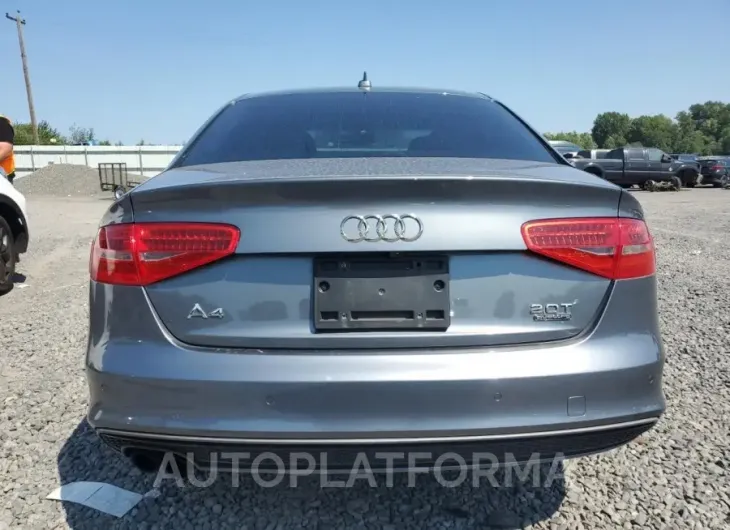 AUDI A4 PREMIUM 2015 vin WAUFFAFLXFN026498 from auto auction Copart