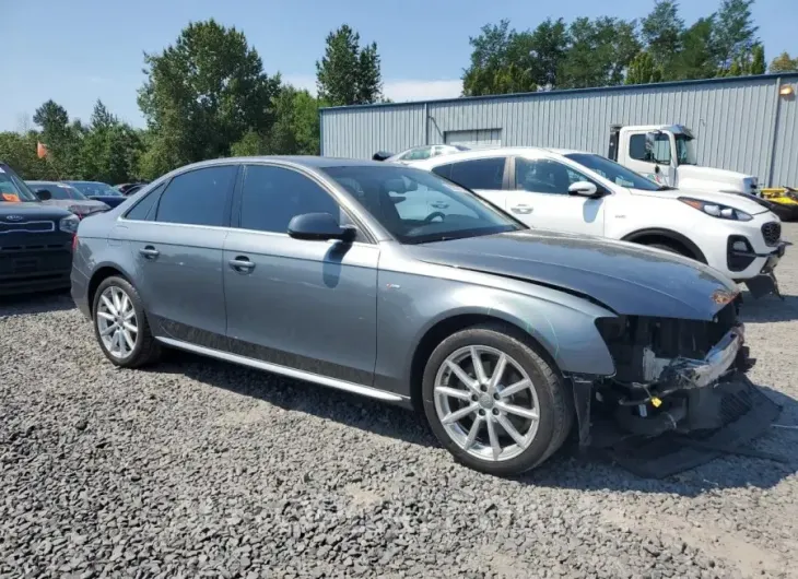 AUDI A4 PREMIUM 2015 vin WAUFFAFLXFN026498 from auto auction Copart