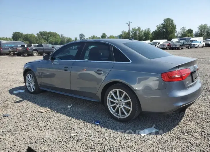 AUDI A4 PREMIUM 2015 vin WAUFFAFLXFN026498 from auto auction Copart