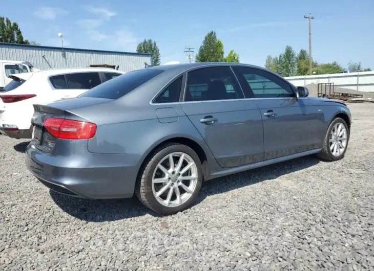 AUDI A4 PREMIUM 2015 vin WAUFFAFLXFN026498 from auto auction Copart