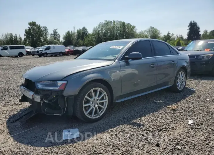 AUDI A4 PREMIUM 2015 vin WAUFFAFLXFN026498 from auto auction Copart