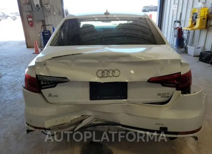 AUDI A4 ULTRA P 2017 vin WAUKMAF4XHN057699 from auto auction Copart