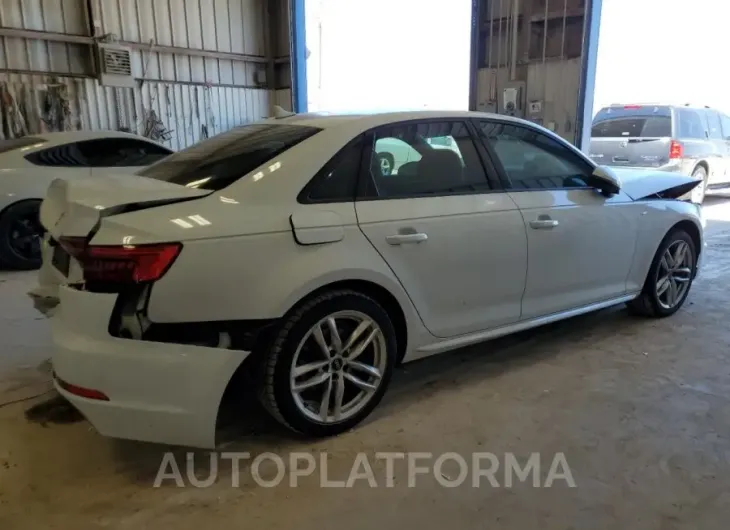 AUDI A4 ULTRA P 2017 vin WAUKMAF4XHN057699 from auto auction Copart