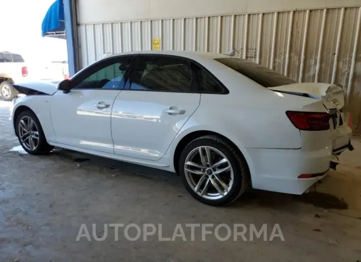 AUDI A4 ULTRA P 2017 vin WAUKMAF4XHN057699 from auto auction Copart