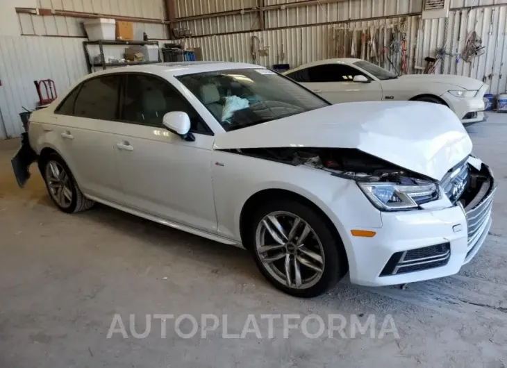 AUDI A4 ULTRA P 2017 vin WAUKMAF4XHN057699 from auto auction Copart