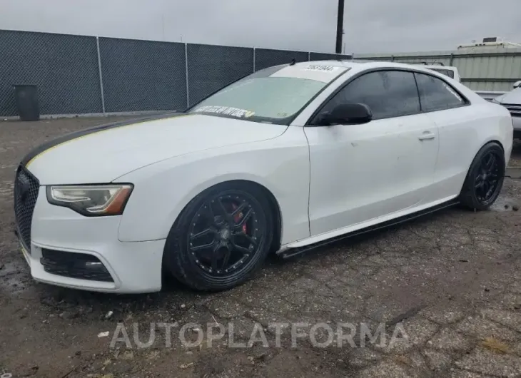 AUDI A5 PREMIUM 2015 vin WAUMFAFR3FA029259 from auto auction Copart