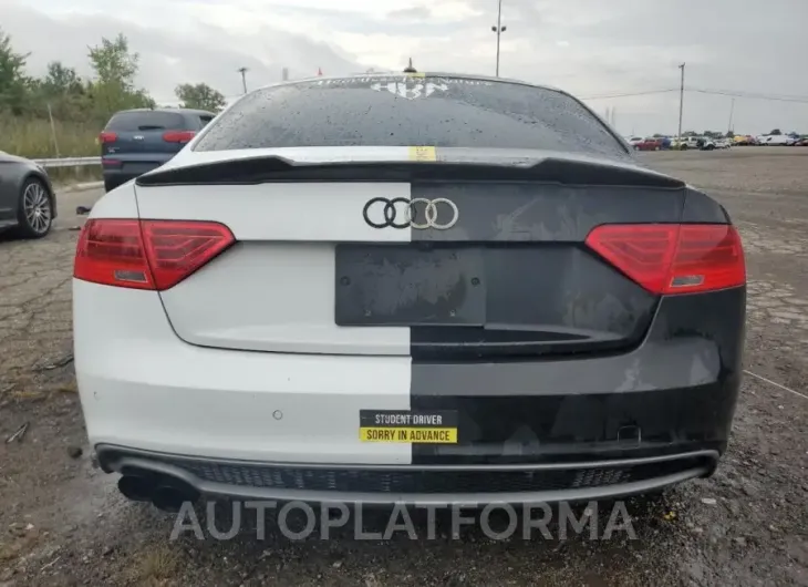 AUDI A5 PREMIUM 2015 vin WAUMFAFR3FA029259 from auto auction Copart