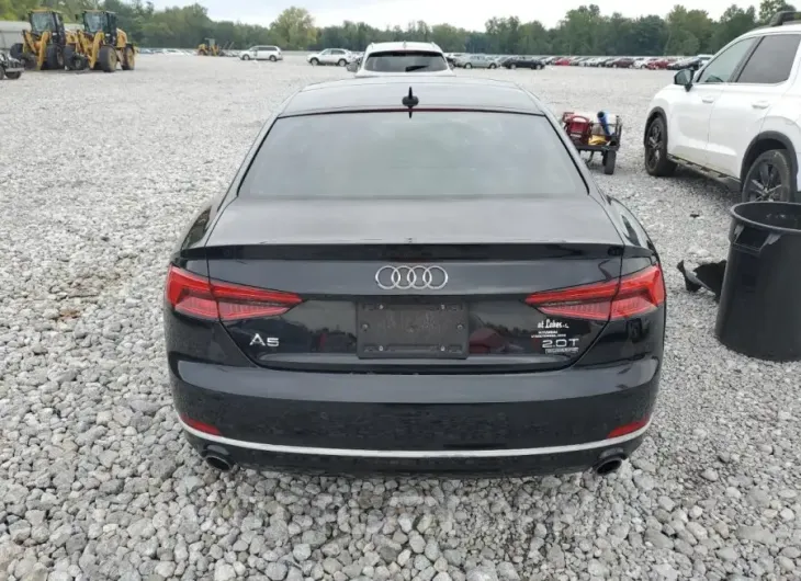 AUDI A5 PREMIUM 2018 vin WAUPNAF55JA007172 from auto auction Copart