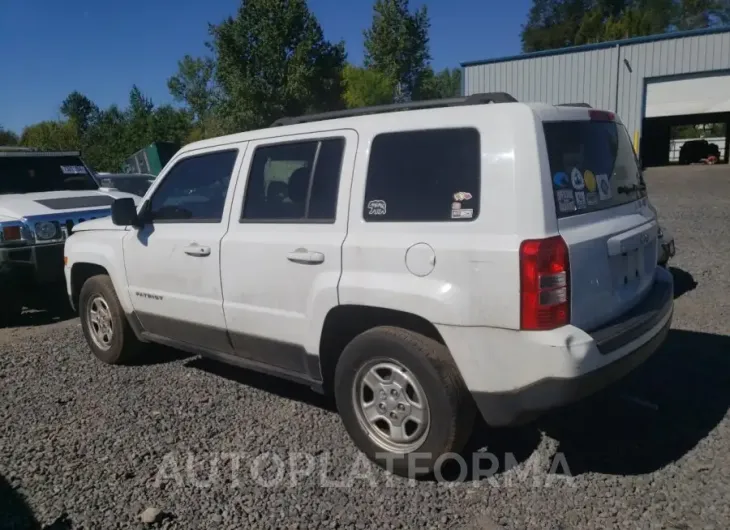 JEEP PATRIOT SP 2015 vin 1C4NJPBA5FD429699 from auto auction Copart