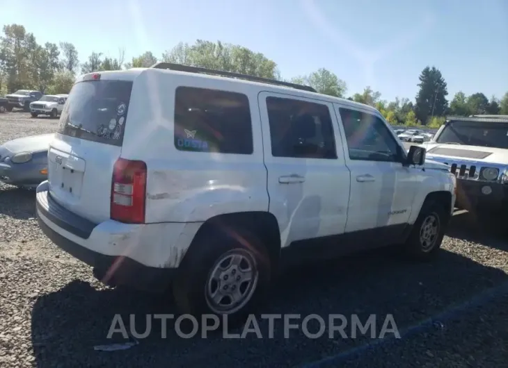 JEEP PATRIOT SP 2015 vin 1C4NJPBA5FD429699 from auto auction Copart