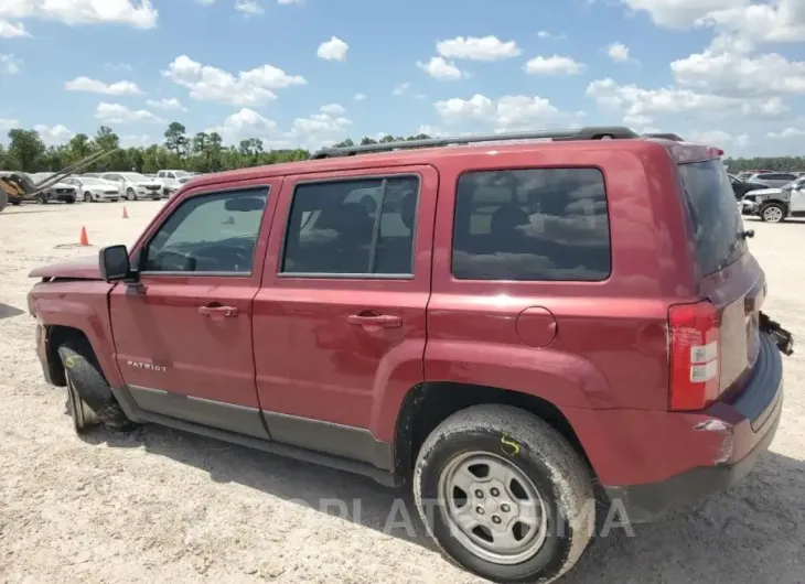 JEEP PATRIOT SP 2016 vin 1C4NJPBA8GD811632 from auto auction Copart