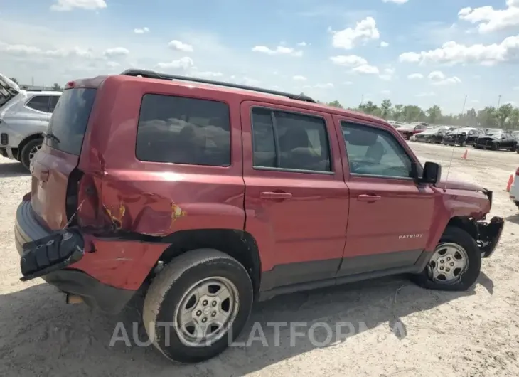 JEEP PATRIOT SP 2016 vin 1C4NJPBA8GD811632 from auto auction Copart